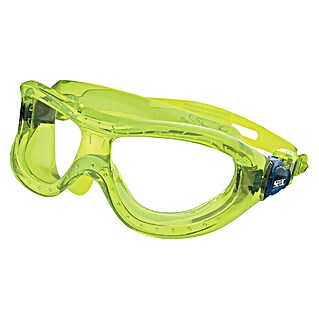Seac Sub Gafas de natación Matt (Verde, Apto para: Niños, Lentes transparentes)