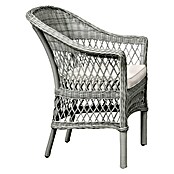 Vrtni fotelj  (Siva) | 8252 - Stühle Rattan | ICAB - Sommermöbel Stühle | ICA - Sommermöbel | IC - Freizeit im Garten | I - Stadtgarten | BAUHAUS