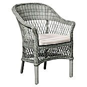 Vrtni fotelj  (Siva) | 8252 - Stühle Rattan | ICAB - Sommermöbel Stühle | ICA - Sommermöbel | IC - Freizeit im Garten | I - Stadtgarten | BAUHAUS