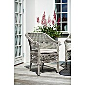 Vrtni fotelj  (Siva) | 8252 - Stühle Rattan | ICAB - Sommermöbel Stühle | ICA - Sommermöbel | IC - Freizeit im Garten | I - Stadtgarten | BAUHAUS