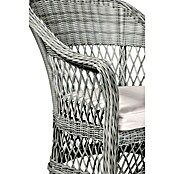 Vrtni fotelj  (Siva) | 8252 - Stühle Rattan | ICAB - Sommermöbel Stühle | ICA - Sommermöbel | IC - Freizeit im Garten | I - Stadtgarten | BAUHAUS