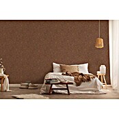 A.S. Création Industrial Vliestapete (Braun, Uni, 10,05 x 0,53 m) | BAUHAUS
