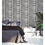 A.S. Création Industrial Vliestapete Patina (Hellgrau, Metalloptik, 10,05 x 0,53 m) | BAUHAUS