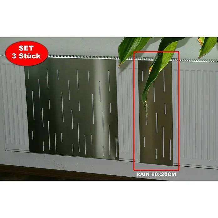 Szagato Heizkörperverkleidung Rain