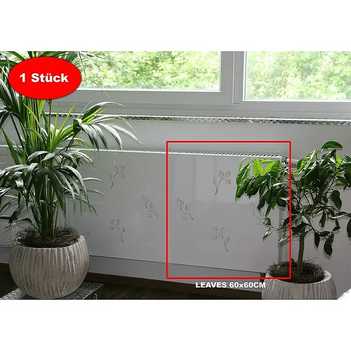 Szagato Heizkörperverkleidung Leaves