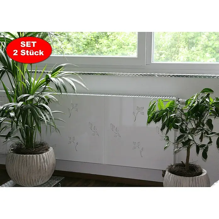 Szagato Heizkörperverkleidung Leaves