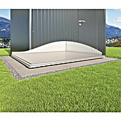 Biohort SmartBase Fundament SmartBase (Aluminium, Passend für: Biohort Gerätehaus Europa Gr. 2) | BAUHAUS