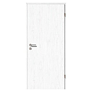 Geta Door Sobna vrata GLN 15 (D x Š x V: 39 x 650 x 2.000 mm, DIN desno, Bijelo-sive boje)