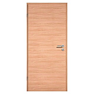 GetaDoor Lamineo Sobna vrata GLN 42Q (650 x 2.000 mm, Smer odpiranja: Levo, Svetli hrast, Cevasta iverka, CPL (kontinuirano stiskan laminat))