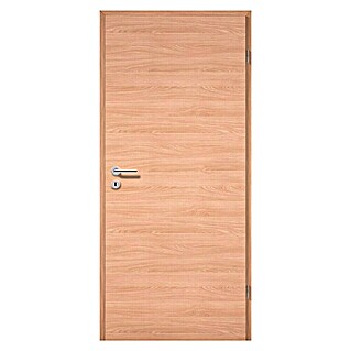 GetaDoor Lamineo Sobna vrata GLN 42Q (650 x 2.000 mm, Smer odpiranja: Desno, Svetli hrast, Cevasta iverka, CPL (kontinuirano stiskan laminat))