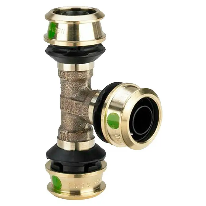 Viega Raxofix Press-Reduzier-T-StückDurchmesser: 20 mm, Ausführungseigenschaft: 20 x 20 x 16 mm