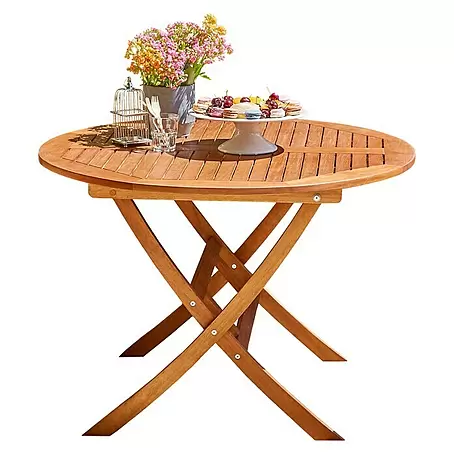 Sunfun Diana Gartentisch rund