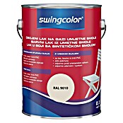 swingcolor Lak u boji  (Bijele boje, Visokog sjaja, 2,5 l) | BAUHAUS