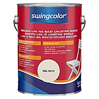 swingcolor Lak u boji (Bijele boje, Sjaj, 2,5 l)