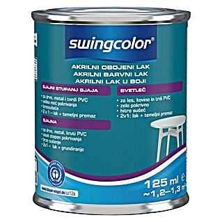 swingcolor Akrilni lak 2u1 (Boja: Žute boje, 125 ml)