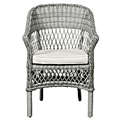 Vrtni fotelj  (Siva) | 8252 - Stühle Rattan | ICAB - Sommermöbel Stühle | ICA - Sommermöbel | IC - Freizeit im Garten | I - Stadtgarten | BAUHAUS