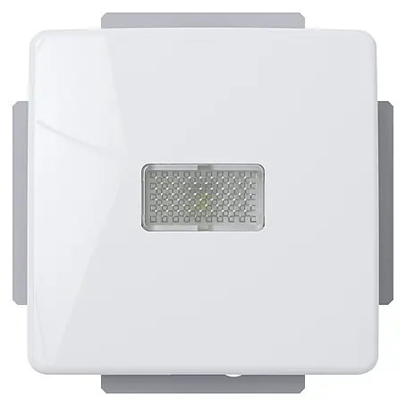 Voltomat LINEA Taster mit Glimmlampe