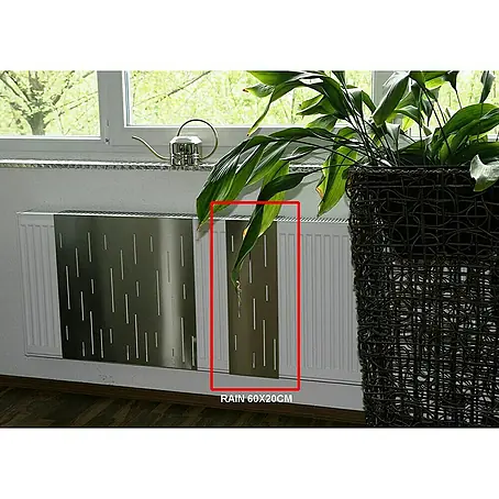 Szagato  Heizkörperverkleidung Rain