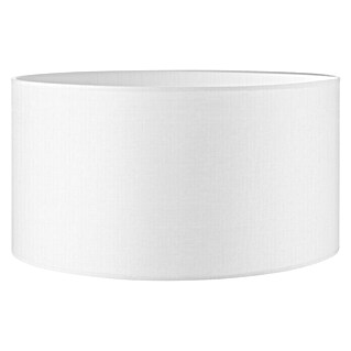 Home Sweet Home Lampenschirm Bling (Ø x H: 50 x 25 cm, Pure White, Baumwolle, Rund)