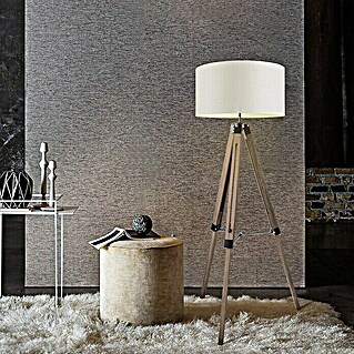 Home Sweet Home Lampenschirm Bling (Ø x H: 50 x 25 cm, Pure White, Baumwolle, Rund)