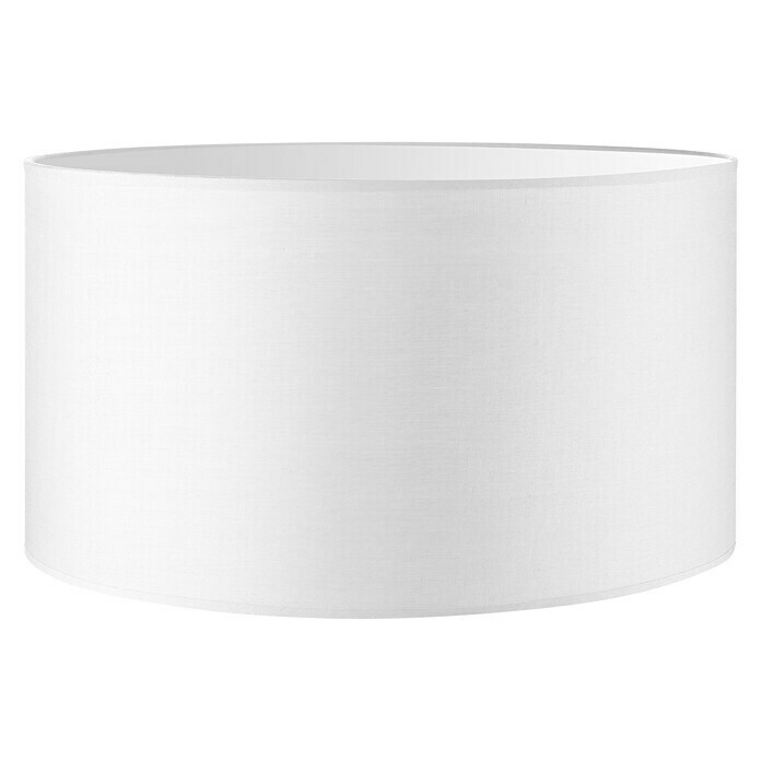 Home Sweet Home Lampenschirm Bling (Ø x H: 45 x 23 cm, Pure White, Baumwolle, Rund)