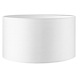 Home Sweet Home Lampenschirm Bling (Ø x H: 45 x 23 cm, Pure White, Baumwolle, Rund)