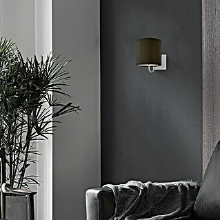 Home Sweet Home Lampenschirm Bling (Ø x H: 16 x 15 cm, Night Black, Baumwolle, Rund)