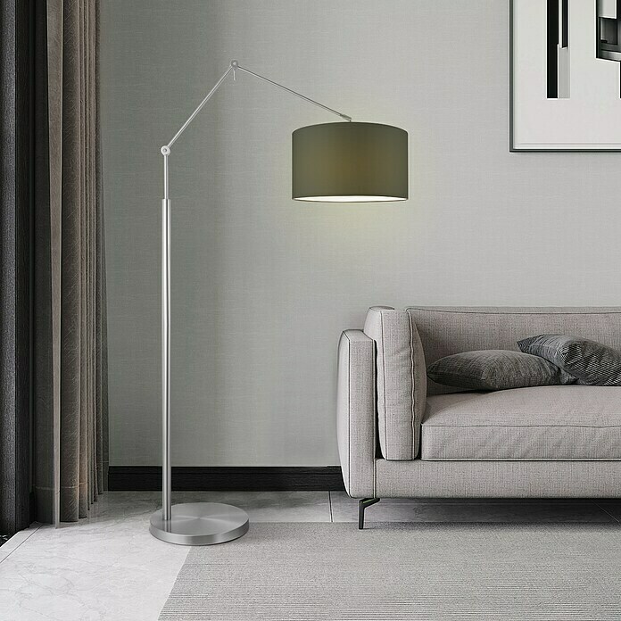 Home Sweet Home Lampenschirm Bling (Ø x H: 40 x 22 cm, Castlerock, Baumwolle, Rund)