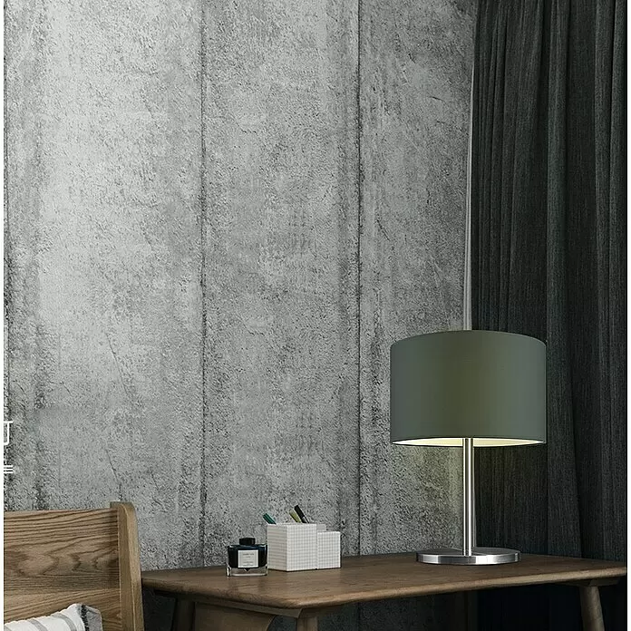 Home Sweet Home Lampenschirm Bling - Ø x H: 35 x 21 cm, Castlerock, Baumwolle, Rund - Stimmungsaufnahme