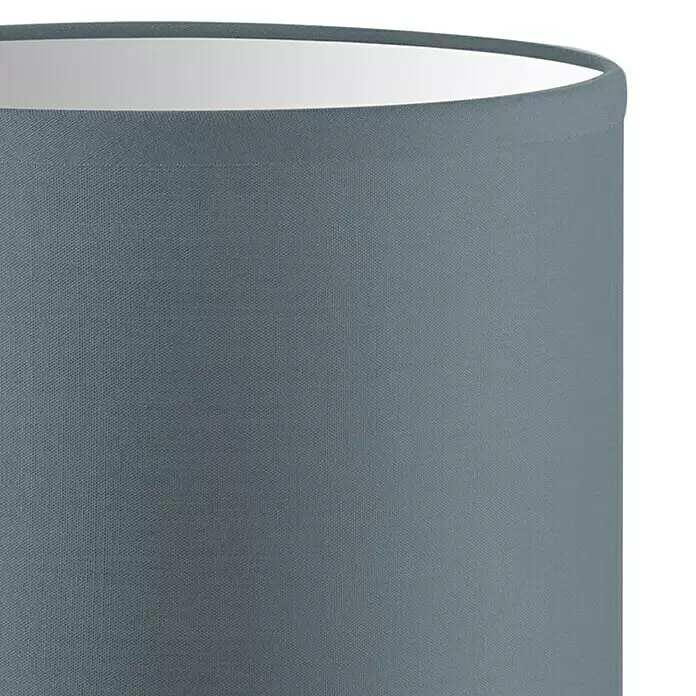 Home Sweet Home Lampenschirm Bling - Ø x H: 30 x 20 cm, Light Grey, Baumwolle, Rund - Detailaufnahme
