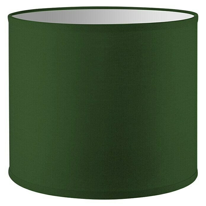 Lampenschirm (Durchmesser: 200 mm, Farbe: Grün, Stoff)