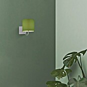 Lampenschirm (Durchmesser: 160 mm, Farbe: Grün, Stoff)
