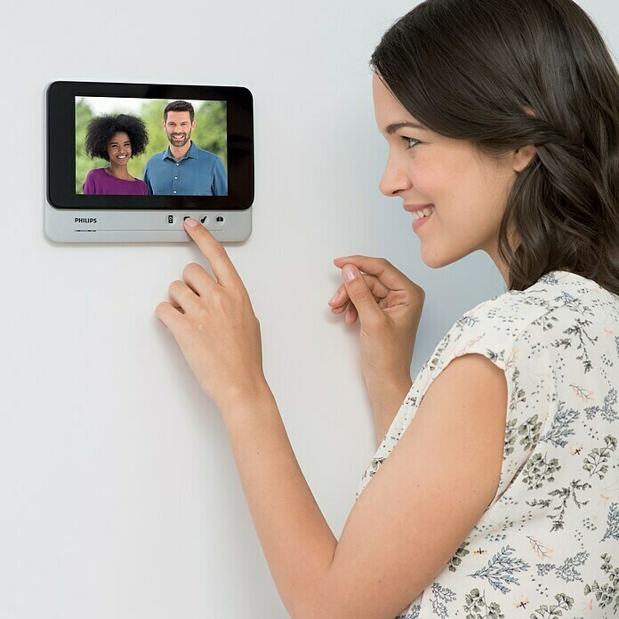 Philips WelcomeEye Videoportero en color Comfort (Casa para dos familias)