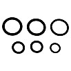 O-Ring-Sortiment (Passend für: Grohe Oberteil ⅜/½″, 6 -tlg.) | BAUHAUS