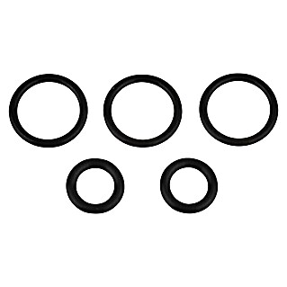 O-Ring-Set (5 Stk., Gummi, Passend für: Grohe-Euromixkartusche)