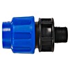 HDPE-Übergangsstück PP (Durchmesser: 25 mm, Außengewinde: 1″) | BAUHAUS