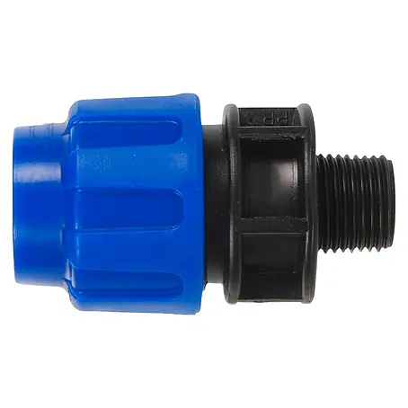 HDPE-Übergangsstück PP