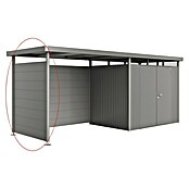 Biohort HighLine Seitenwand (Passend für: Biohort HighLine Seitendach H2, Quarzgrau Metallic)
