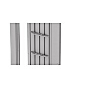 Biohort Neo Gerätehalter (2 Stk., Stahl, Silber Metallic) | BAUHAUS