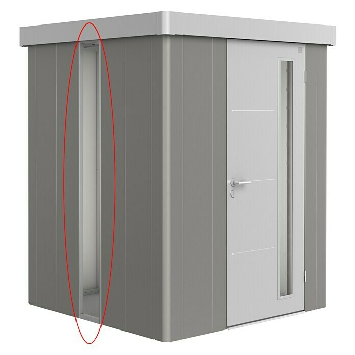 Biohort Neo Glaseinsatz (Passend für: Biohort Gerätehaus Neo, Quarzgrau Metallic) | BAUHAUS