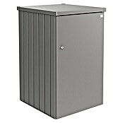 Biohort Mülltonnenbox Alex (L x B x H: 88 x 80 x 129 cm, Quarzgrau Metallic) | BAUHAUS