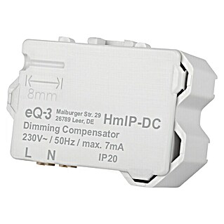Homematic IP Kompensator HmIP-DC für Dimmer (16 x 39 x 28 mm)