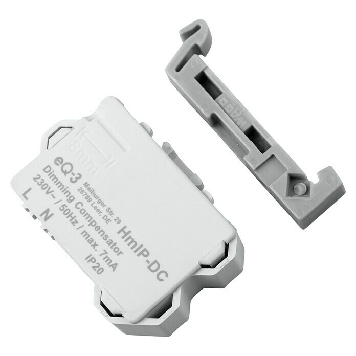 Homematic IP Kompensator HmIP-DC für Dimmer (16 x 39 x 28 mm) | BAUHAUS