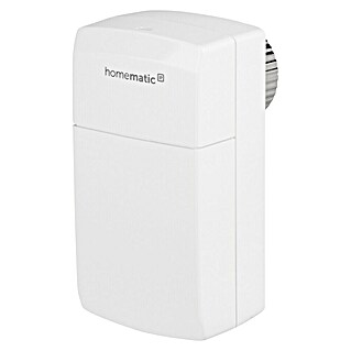 Homematic IP Heizkörper-Thermostat HmIP-eTRV-C-2 (M30 x 1,5 mm, Batteriebetrieben, Weiß)