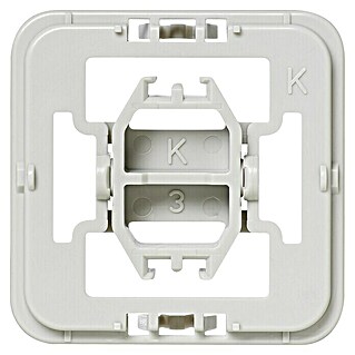 Homematic IP Adapter EQ3-ADA-KO (20 Stk., Passend für: Kopp-Schalter Alaska/Athenis/Ambiente/Europa/Paris (Objekt HK 05)/Milano/Rivo)