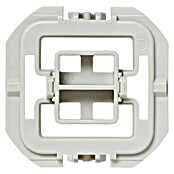 Homematic IP Adapter EQ3-ADA-DW (20 Stk., Passend für: Düwi Architaste, Arcada, Trend, Standard Quatro (Plus2000), EverLuxe (Forever), ProLuxe (Quadro), PrimaLuxe, Eco) | BAUHAUS