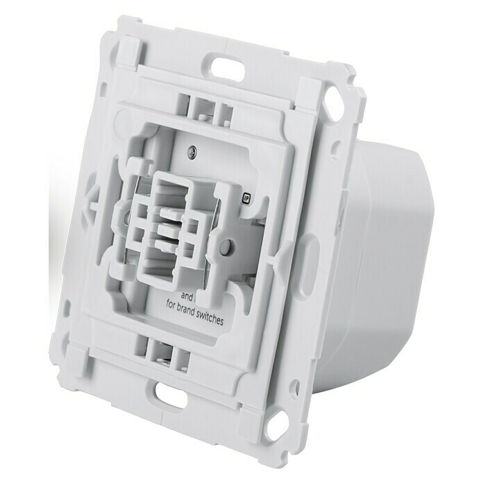 Homematic IP Adapter EQ3-ADA-S (20 Stk., Passend für: Siemens Schalter DELTA miro/DELTA line/DELTA style) | BAUHAUS