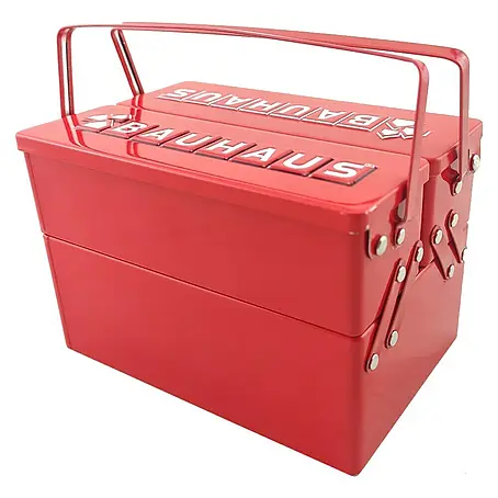 BAUHAUS  Caja para herramientas