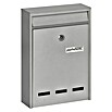 Portaferm Briefkasten PM 11 (75 x 215 x 315, Silber)