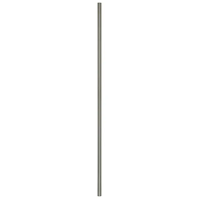 Burg-Wächter eBoxx Ständer 150 Ni - Höhe: 1.500 mm, Edelstahl - Schlanker, silberfarbener Trinkhalm, der Umweltfreundlichkeit und Stil vereint. Ideal für nachhaltige Getränke ohne Plastikmüll.